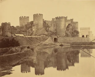 Kasteel van Conwy, Noord-Wales