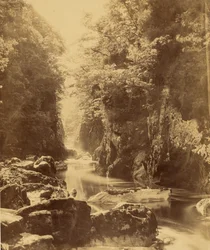 Foss Nevin, aan de Conway (Wales).