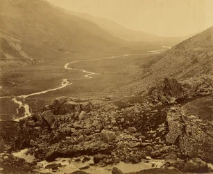 Glyn Francon, vanaf het meer Ogwen