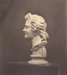 Lachende Sater, 1854-58