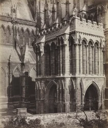 Lincoln Cathedral: De Galilee Porch