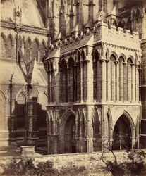 Kathedraal van Lincoln, de Galilea-voorhal