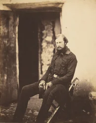 Lt. Kolonel Prins Edward van Saksen Weimar.