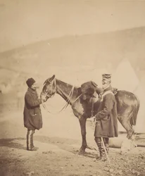 Generaal-majoor A. H. King, 1855