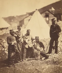 Officieren van de 71e Highlanders