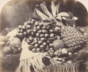 Stilleven met Fruit, 1860