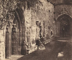 De kloosters, Tintern Abbey