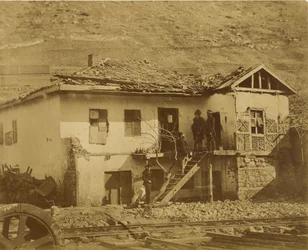 Het oude postkantoor, Balaklava.