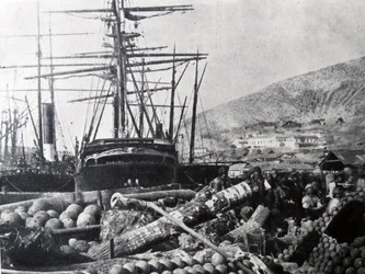De Ordnance Wharf, Balaclava