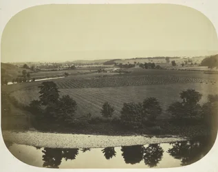 Vallei van de Ribble en Pendle Hill, 1859