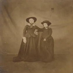 Victoria, koninklijke prinses, en prinses Alice