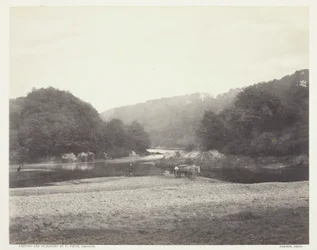 Uitzicht op de Ribble, Yorkshire