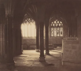 Wells Kathedraal,ca. 1857 (foto)