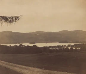 Windermere,jaren 1850 (foto)