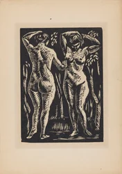 Twee naakten