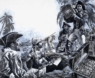 Piratengoud, uit 