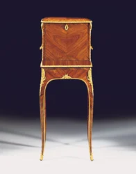 Louis XV serre-bijoux