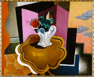 Philippe tafel (schilderij op doek)