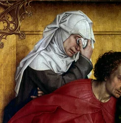 Kruisafneming (detail)