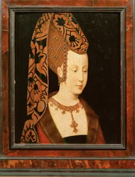 Isabelle de Bourbon, echtgenote van Charles le Temeraire, of Isabella van Portugal, echtgenote van Philippe le Bon