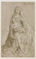 Madonna met zegen