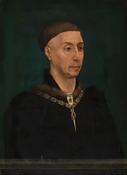 Portret van Filips de Goede (1396-1467), Hertog van Bourgondië