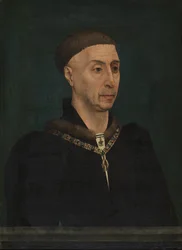 Portret van Filips de Goede 1396-1467