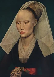 Portret van een dame, c1460