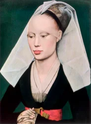 Portret van een Dame