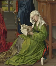 De Magdalena aan het Lezen, voor 1438