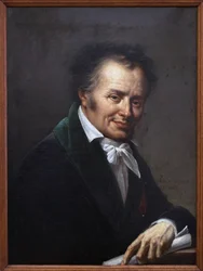 Portret van Dominique Vivant Denon