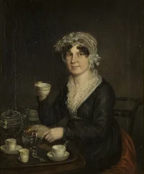 Portret van mevrouw Ellen Sharples, ca. 1814