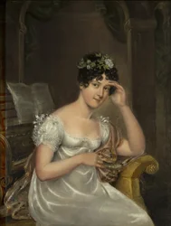 Zelfportret, ca. 1814