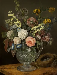 Studie van bloemen
