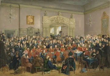 Het Proces van Kolonel Brereton, 1834