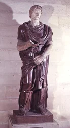 Een Gevangene Barbarijse Prins, uit de Villa Borghese, Rome