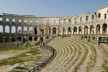 Amfitheater van Pula, Kroatië