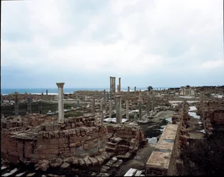 Archeologische site en Romeins theater, 2e-3e eeuw