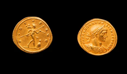 Aurelianus munt, 270-275 AD