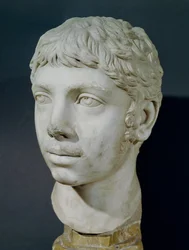 Buste van Heliogabalus (204-222)