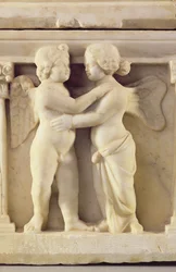 Cupido en Psyche, c.170 AD