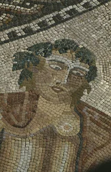 Dionysos ontdekt Ariane slapend (detail)