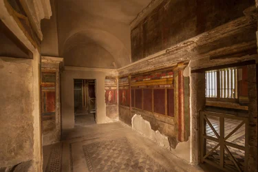 Europa, italië, campanië, pompei, villa van de mysteriën ©Lanzellotto Antonello/AGF/Leemage