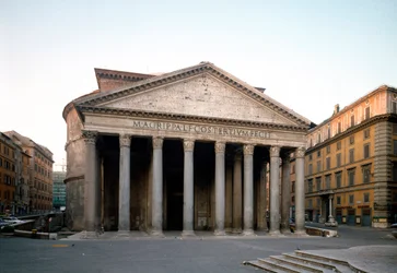 Buitenaanzicht van het Pantheon