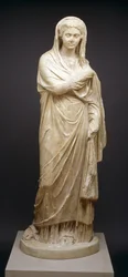 Beeld van een vrouw, 2e eeuw na Christus