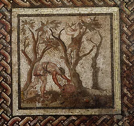 Druivenoogst, uit Saint-Romain-en-Gal