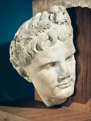 Hoofd van Keizer Augustus (63-14 v.Chr.) 27-17 v.Chr.