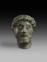 Hoofd van Marcus Aurelius, 161-180 AD
