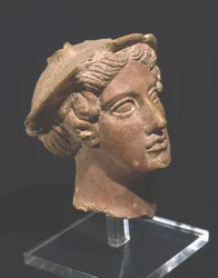 Hoofd van Mercurius, uit de Tempel van Vignole o Falerii