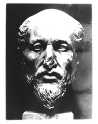 Hoofd van Plotinus